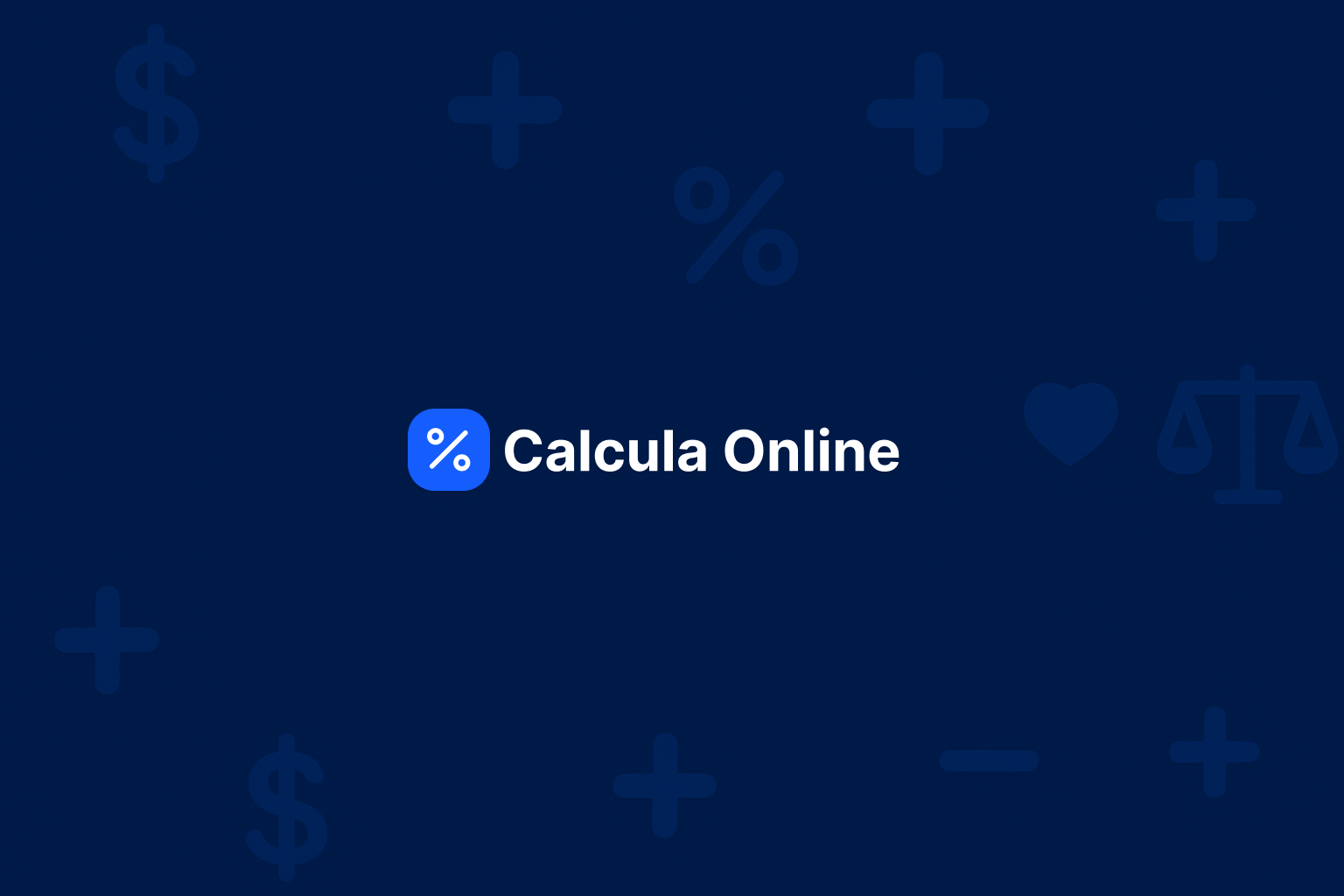 Lançamento do Calcula Online