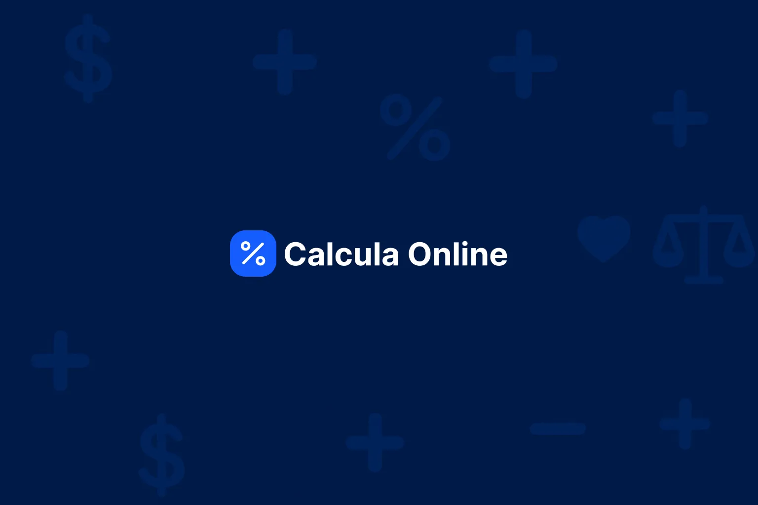 Lançamento do Calcula Online